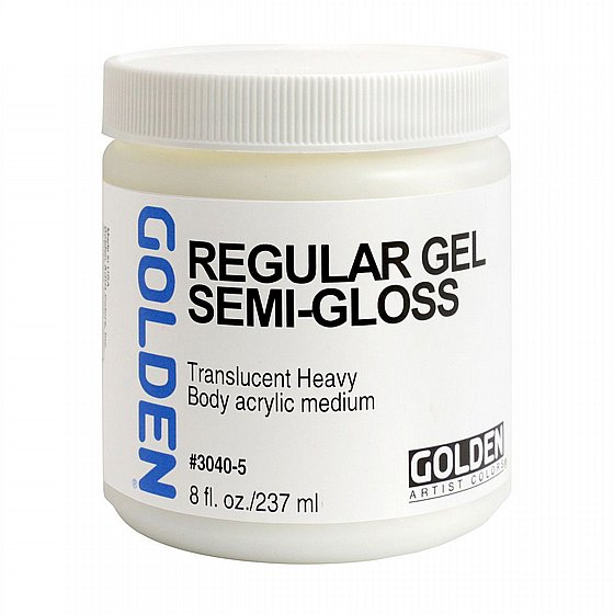 ����� �� ����� ����� ������ 237 �"� Regual gel semi-gloss golden