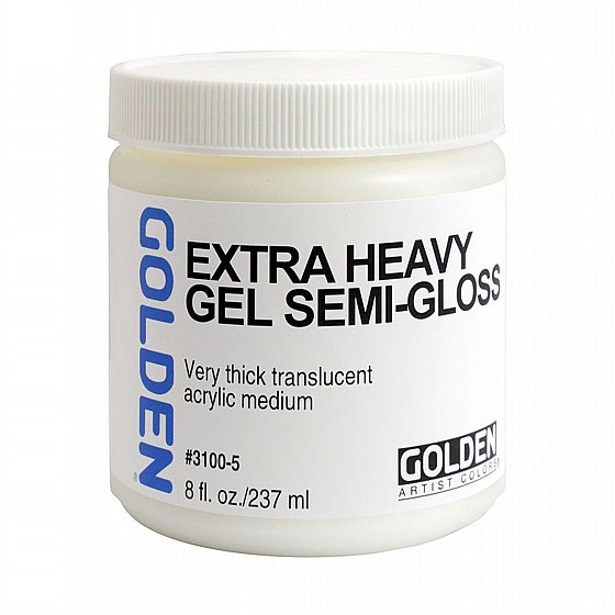 ����� �� ����� ����� ������ ����� ������ ������ ������� 237 �"� Extra heavy gel semi-gloss golden