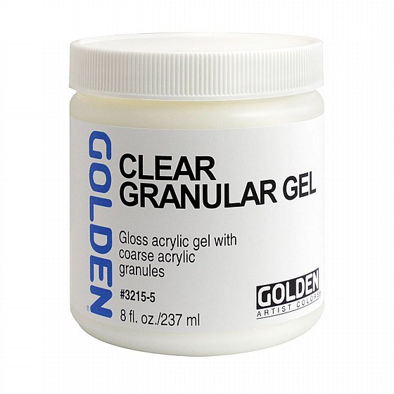 ����� �� ��� ������ ������� 237 �"� Clear granular gel golden