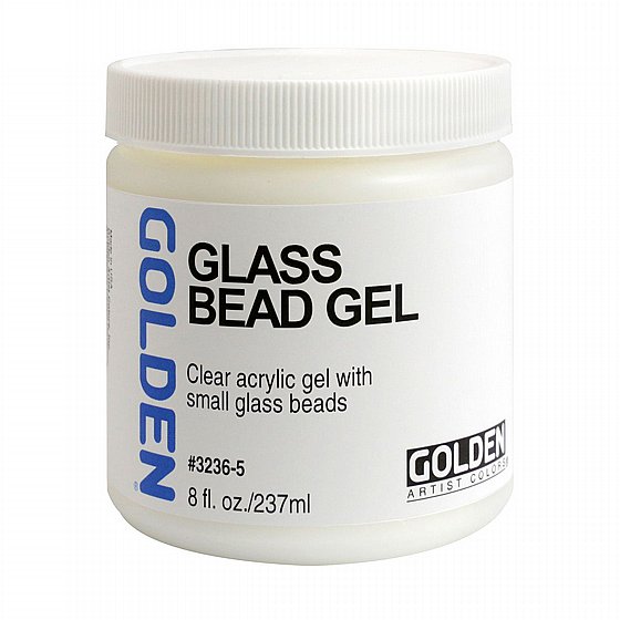 ����� �� ��� ����� ������ 237 �"� Glass bead gel golden