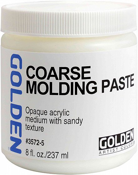 ���� ����� ����� ��� 237 �"� Coarse molding paste golden