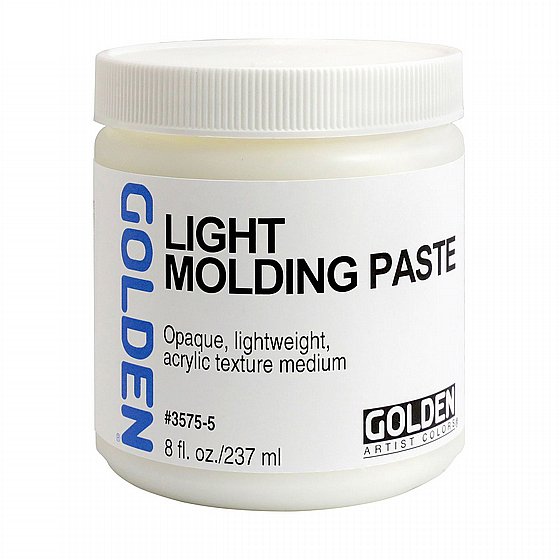 ���� ����� ��� 237 �"� Light molding paste golden