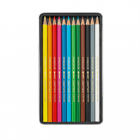 ������� ������ �������� 12 �� ������� CARANDACHE Aquarelle