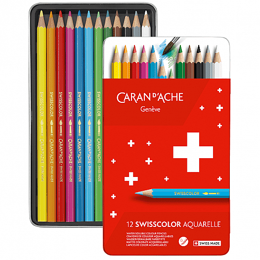 ������� ������ �������� 12 �� ������� CARANDACHE Aquarelle