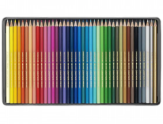 ����� ������� ������ �������� 40 �� CARANDACHE Aquarelle