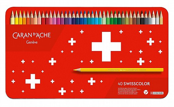 ����� ������� ������ �������� 40 �� CARANDACHE Aquarelle