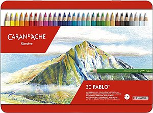 סט 30 צבעי עיפרון לאומנים "פאבלו" קרנדש CARANDACHE PABLO ARTIST סט 30 צבעי עיפרון לאומנים "פאבלו" קרנדש CARANDACHE PABLO ARTIST