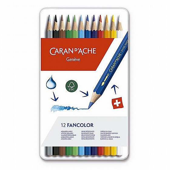 ������� �������� CARANDACHE FANCOLOR 12 ������