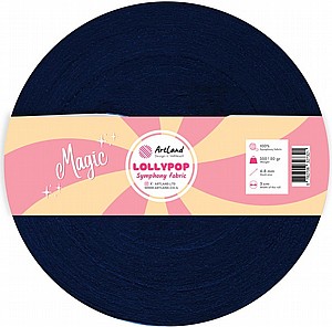חוט טריקו פרוס לוליפופ-LOLYPOP -כחול כהה 12- DARK BLUE חוט טריקו פרוס לוליפופ-LOLYPOP -כחול כהה 12- DARK BLUE