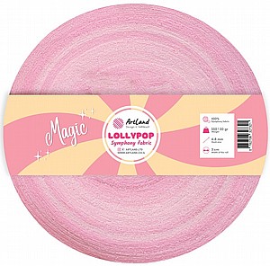 חוט טריקו פרוס לוליפופ-LOLYPOP -ורוד בייבי 18-BABY PINK חוט טריקו פרוס לוליפופ-LOLYPOP -ורוד בייבי 18-BABY PINK