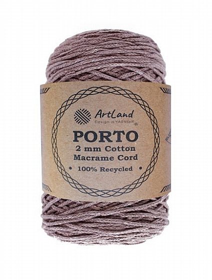 MACRAME PORTO ����� ����� -9 ���� (Mocha)