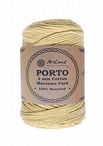 MACRAME PORTO ����� ����� -11 ���� ���� (Pastel Yellow)