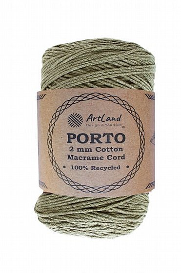 MACRAME PORTO ����� ����� -16 ���� ��� (Olive Green)