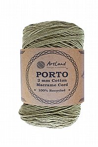 MACRAME PORTO ����� ����� -16 ���� ��� (Olive Green)