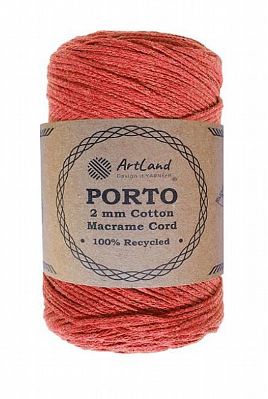 MACRAME PORTO ����� ����� -33 ���� ���� (Brick red)