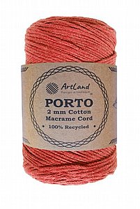 MACRAME PORTO ����� ����� -33 ���� ���� (Brick red)