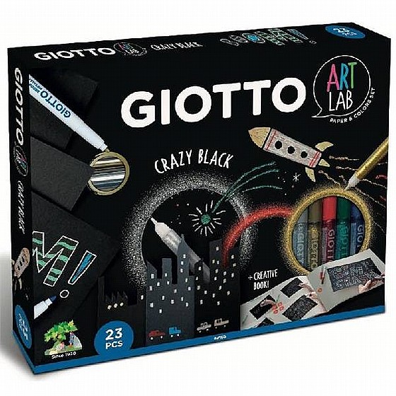���� ����� ������ ���� 4 �� GIOTTO CRAZY BLACK