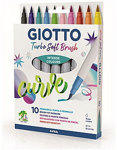 �� 10 ���� ����� GIOTTO Turbo Brush 
