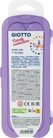 ���� ��� ���� 12 ������ �� ����� ������ Giotto Candy Collection 
