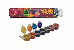 שרשרת גואש 20*7 מ"ל נוצצים שרשרת גואש 20*7 מ"ל נוצצים