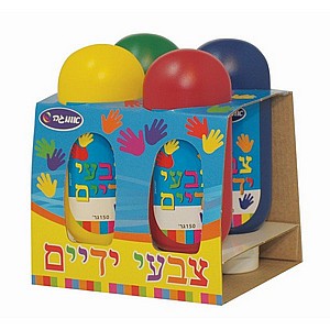 סט צבעי ידיים 1/4 150 מ"ל אומגה סט צבעי ידיים 1/4 150 מ"ל אומגה