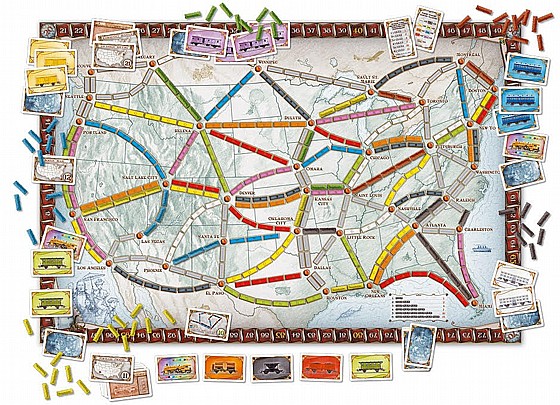 Ticket to ride