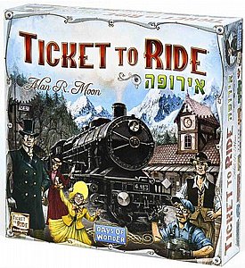 ticket to ride אירופה ticket to ride אירופה