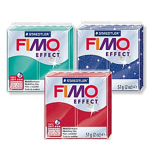 פימו אפקט FIMO EFFECT STAEDTLER פימו אפקט FIMO EFFECT STAEDTLER