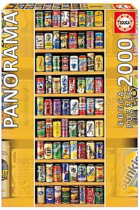פאזל 2000 חל' - פחיות פאזל 2000 חל' - פחיות