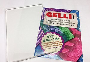 משטח ג'לי פלייט להדפס 5*7 GELLI משטח ג'לי פלייט להדפס 5*7 GELLI