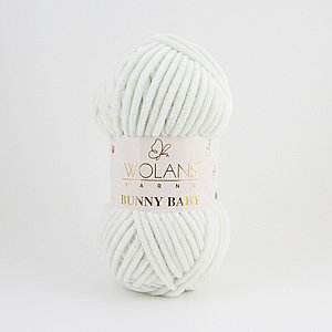 צמר באני בייבי BUNNY BABY - מנטה עדין 03 צמר באני בייבי BUNNY BABY - מנטה עדין 03