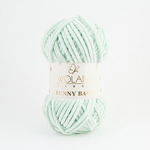צמר באני בייבי BUNNY BABY - מנטה 23 צמר באני בייבי BUNNY BABY - מנטה 23