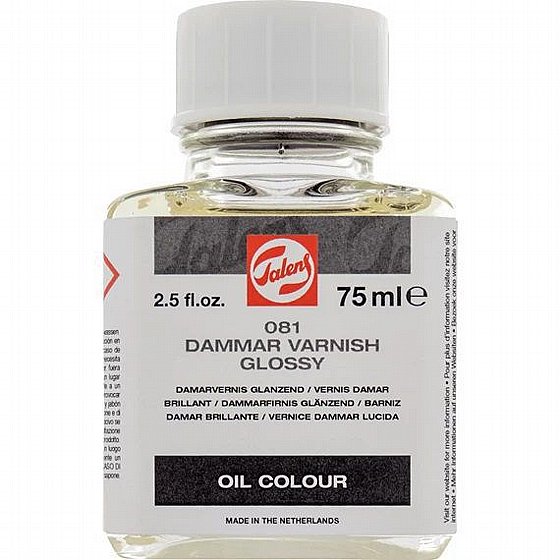 ��� ������ ����� ��� 081 ���� Dammar Varnish Glossy