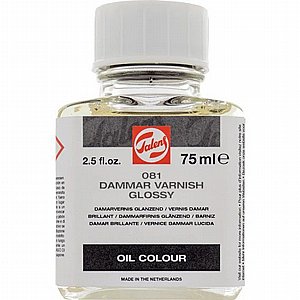 לכה מבריקה לצבעי שמן 081 טלנס Dammar Varnish Glossy לכה מבריקה לצבעי שמן 081 טלנס Dammar Varnish Glossy