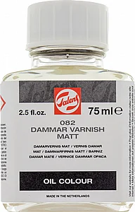 לכה דאמר מאט לצבעי שמן 082 טלנס 75 מ"ל (Dammar Varnish Matt) לכה דאמר מאט לצבעי שמן 082 טלנס 75 מ"ל (Dammar Varnish Matt)