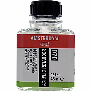 מעכב ייבוש 75 מ"ל אמסטרדם 070 (Amsterdam Acrylic Retarder) מעכב ייבוש 75 מ"ל אמסטרדם 070 (Amsterdam Acrylic Retarder)