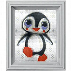 פיקסל קיט עם מסגרת פינגווין פיקסל קיט עם מסגרת פינגווין