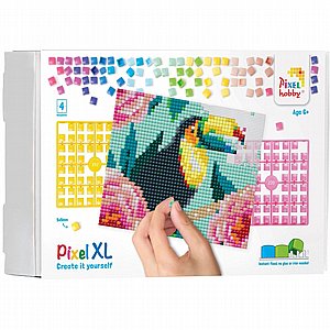 פיקסל הובי XL - ציפור טוקן תבנית 20X25 פיקסל הובי XL - ציפור טוקן תבנית 20X25