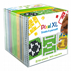 ערכת כדורגל -3 תבניות 6X6 פיקסל הובי XL ערכת כדורגל -3 תבניות 6X6 פיקסל הובי XL