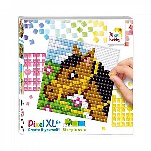 סוס - 12X12 פיקסל הובי XL סוס - 12X12 פיקסל הובי XL