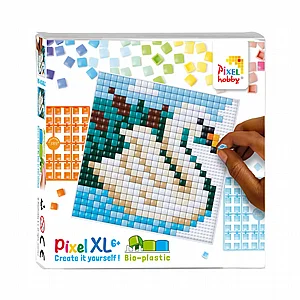 פיקסל הובי XL - ברבור 12X12 ס"מ פיקסל הובי XL - ברבור 12X12 ס"מ