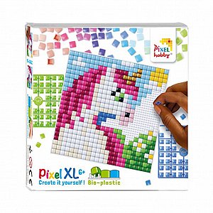 חד קרן - 12X12 פיקסל הובי XL חד קרן - 12X12 פיקסל הובי XL