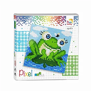 צפרדע - 12X12 פיקסל הובי XL צפרדע - 12X12 פיקסל הובי XL