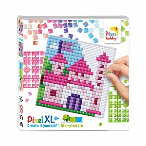 טירה - 12X12 פיקסל הובי XL טירה - 12X12 פיקסל הובי XL