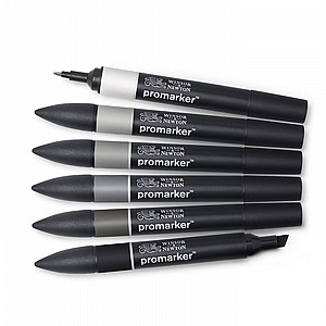 �� 6 ��� ������� W&N NEUTRAL TONES