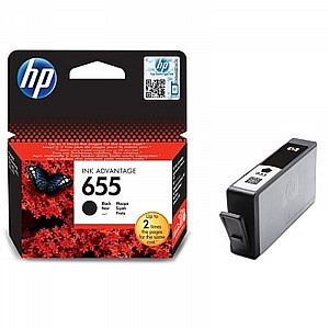 ראש דיו HP-655 שחור מקורי ראש דיו HP-655 שחור מקורי