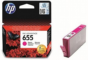 ראש דיו HP-655 מג'נטה ורוד מקורי ראש דיו HP-655 מג'נטה ורוד מקורי