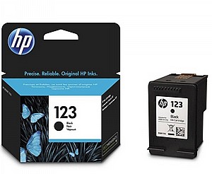 ראש דיו HP-123 שחור מקורי ראש דיו HP-123 שחור מקורי
