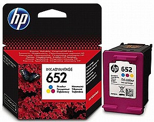 ראש דיו HP-652 צבעוני ראש דיו HP-652 צבעוני