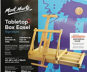 כן ציור+מזוודה עץ בוק MONT MARTE כן ציור+מזוודה עץ בוק MONT MARTE